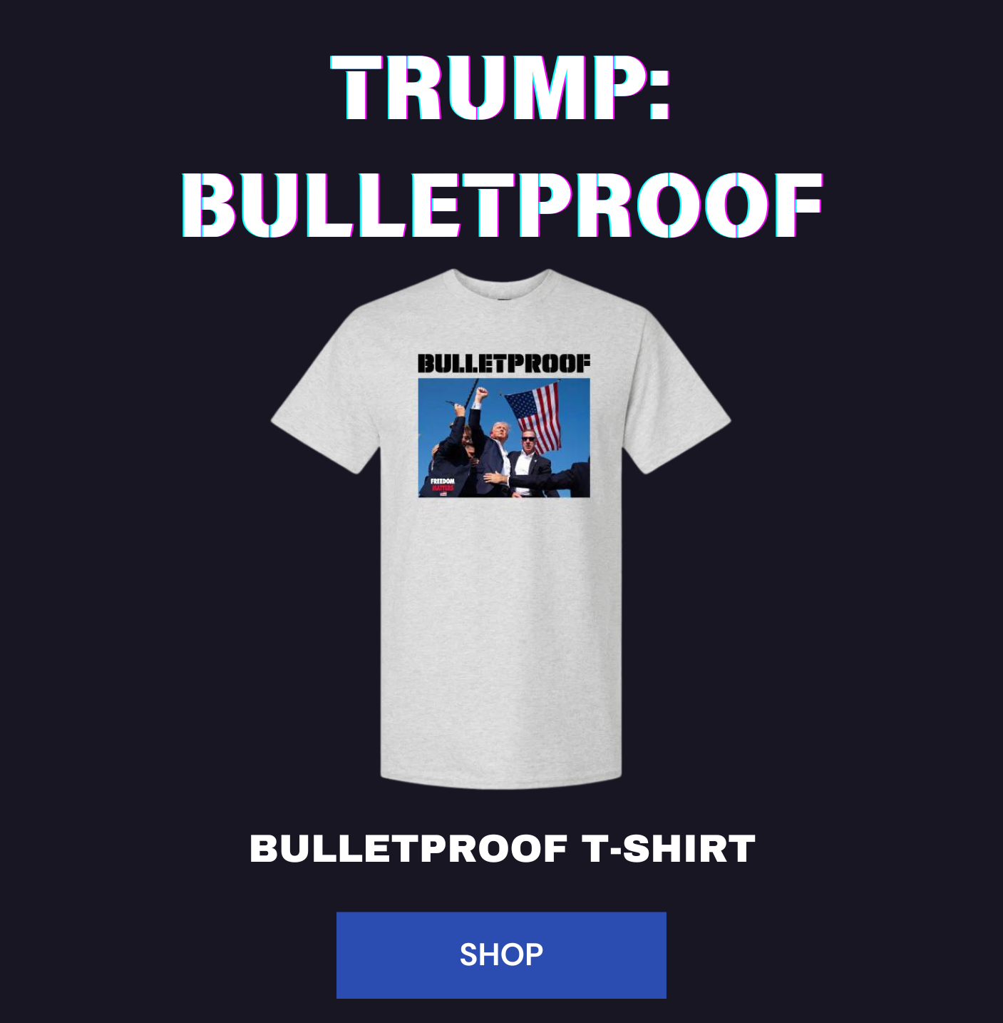 Bulletproof T-Shirt