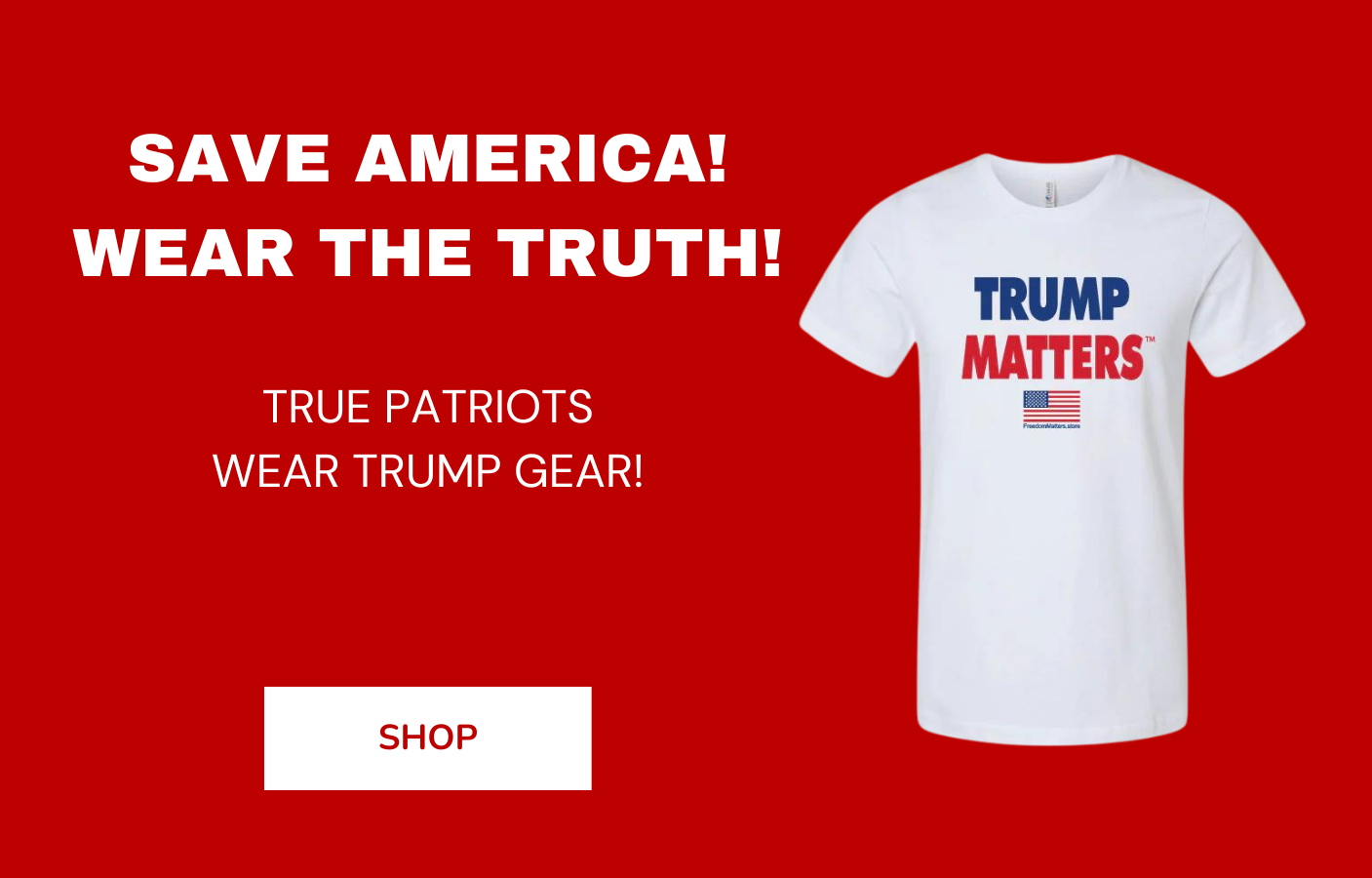 Make Fashion Great Again!