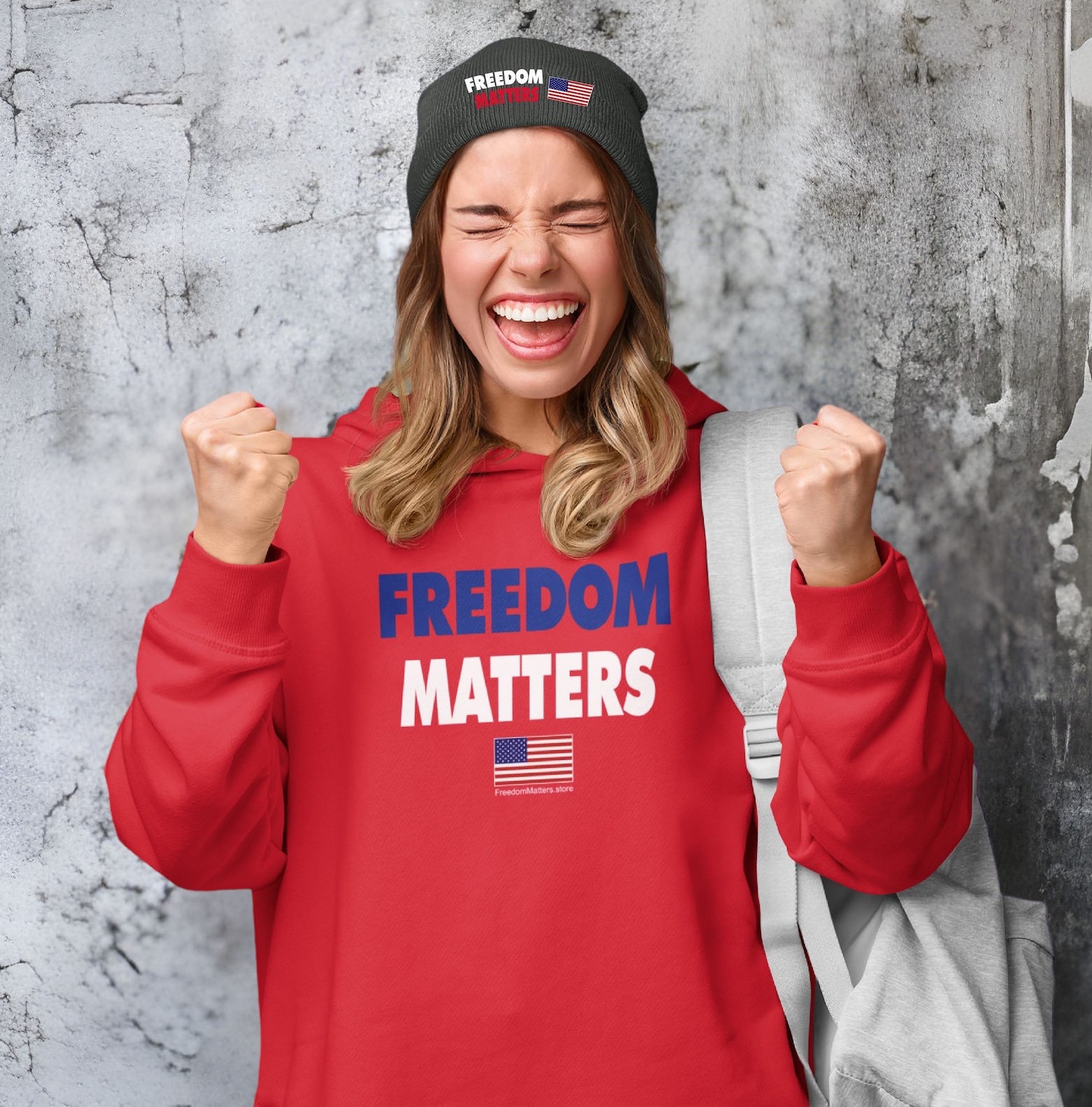 Freedom Matters Hoodie
