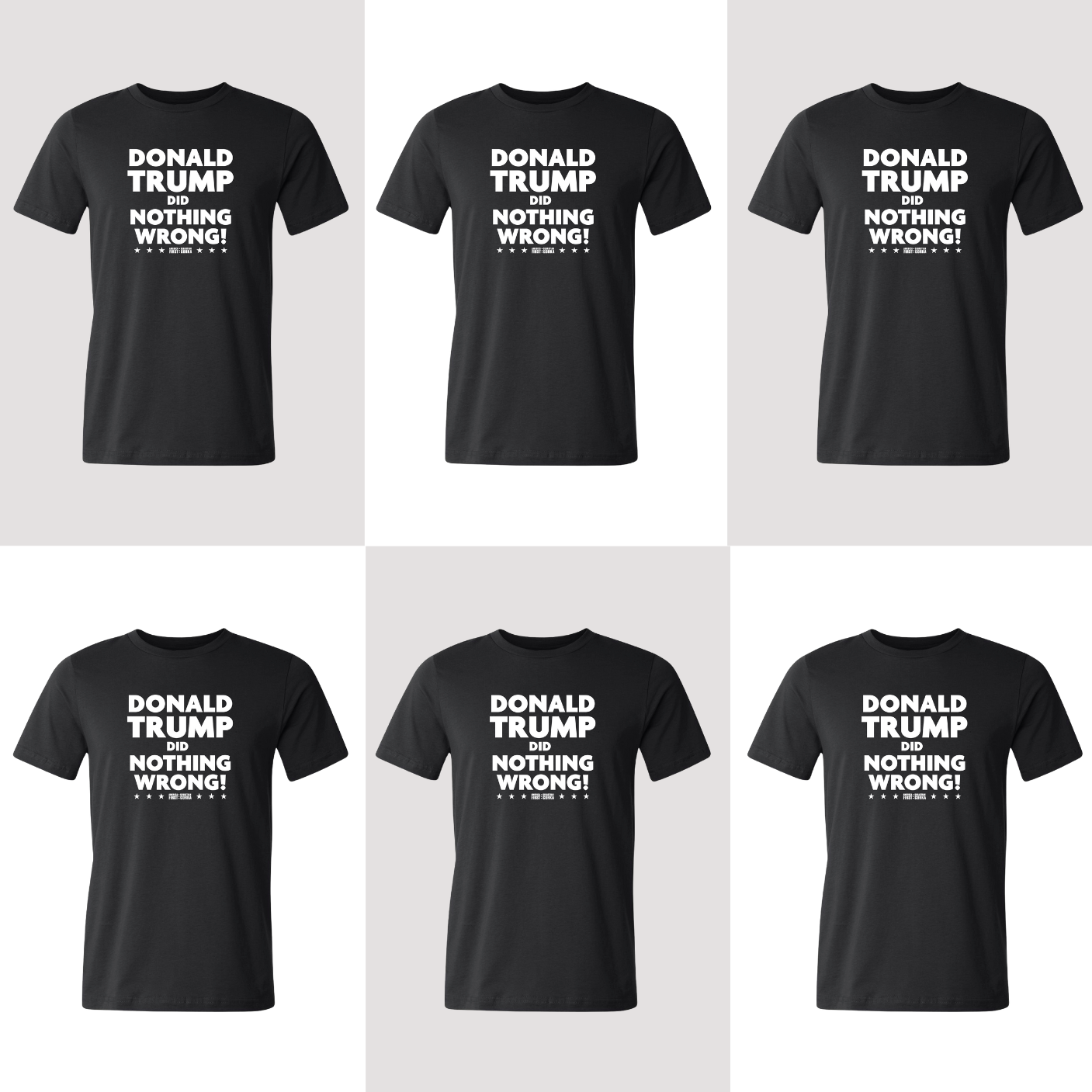 Donald Trump Did Nothing Wrong T-Shirt