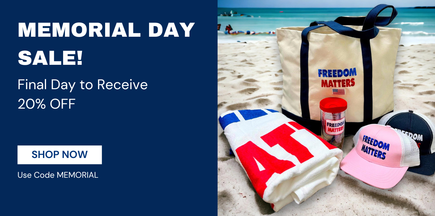 Memorial Day Sale!