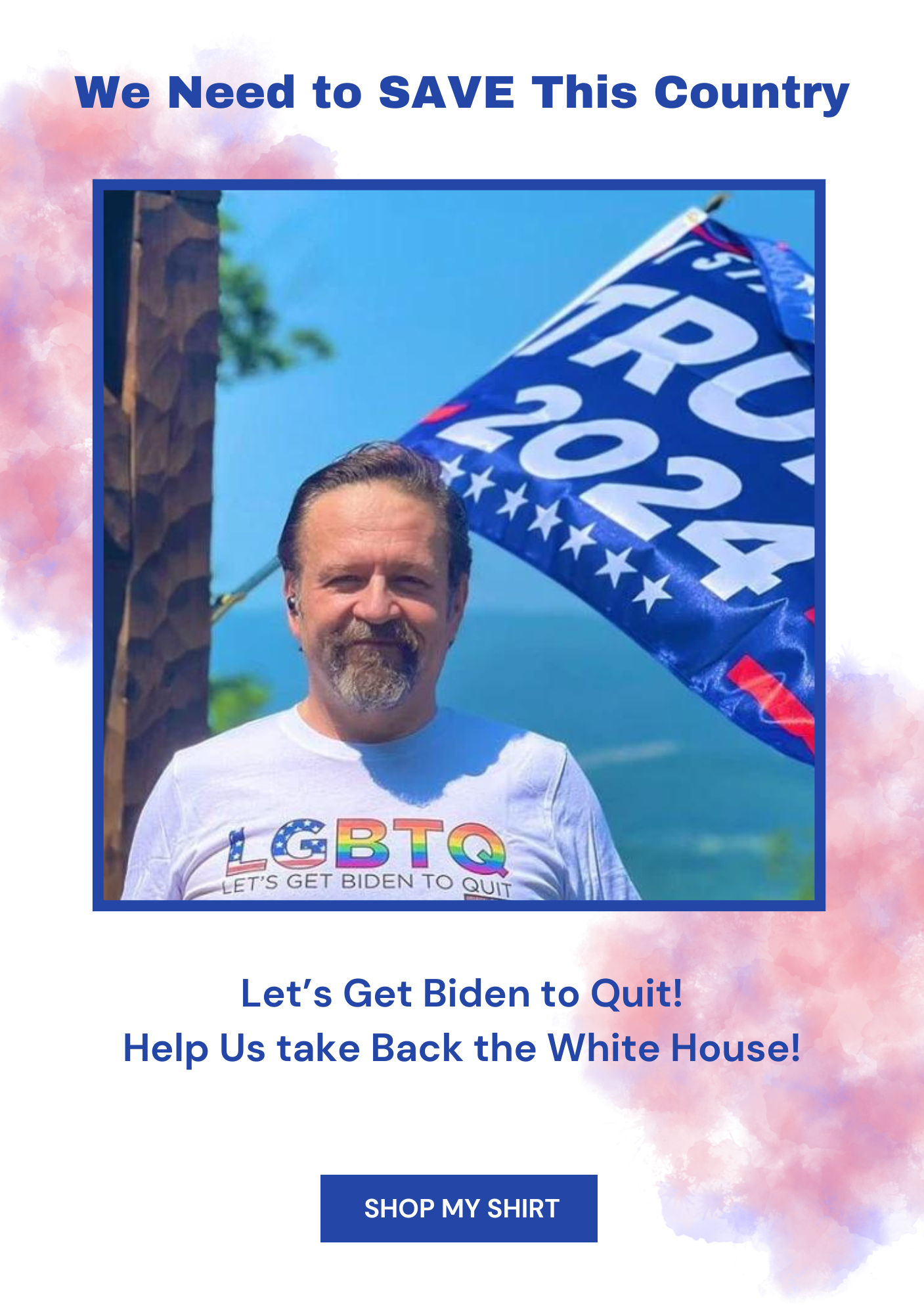 We need to save this country