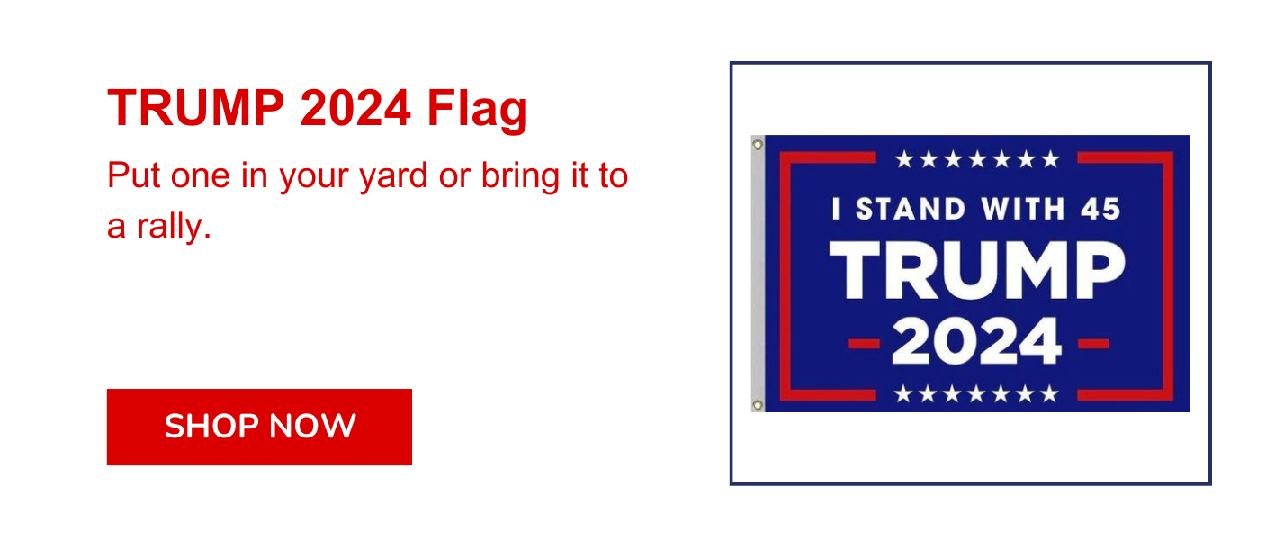 Trump 2024 Flag
