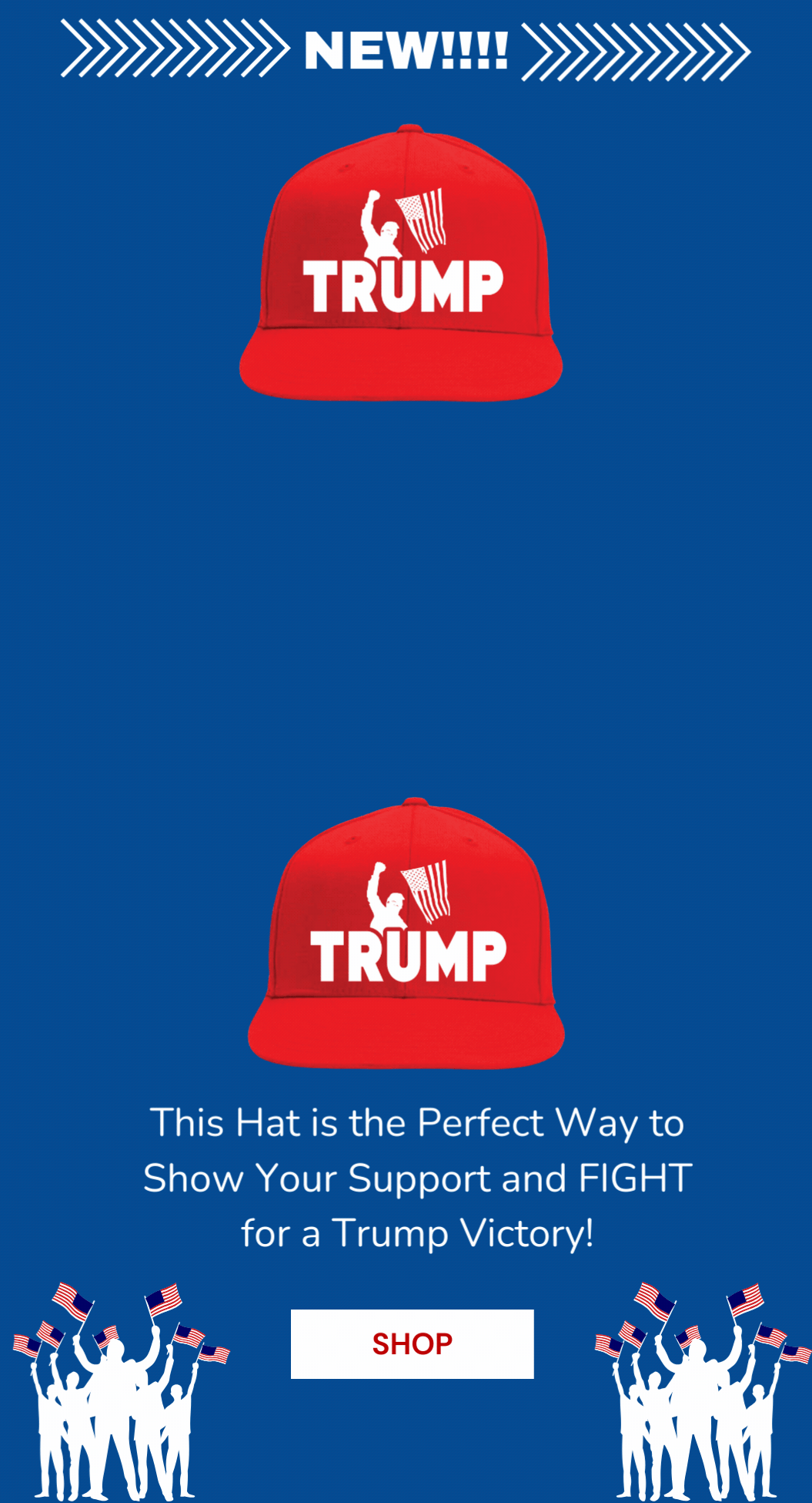 New Trump Hats