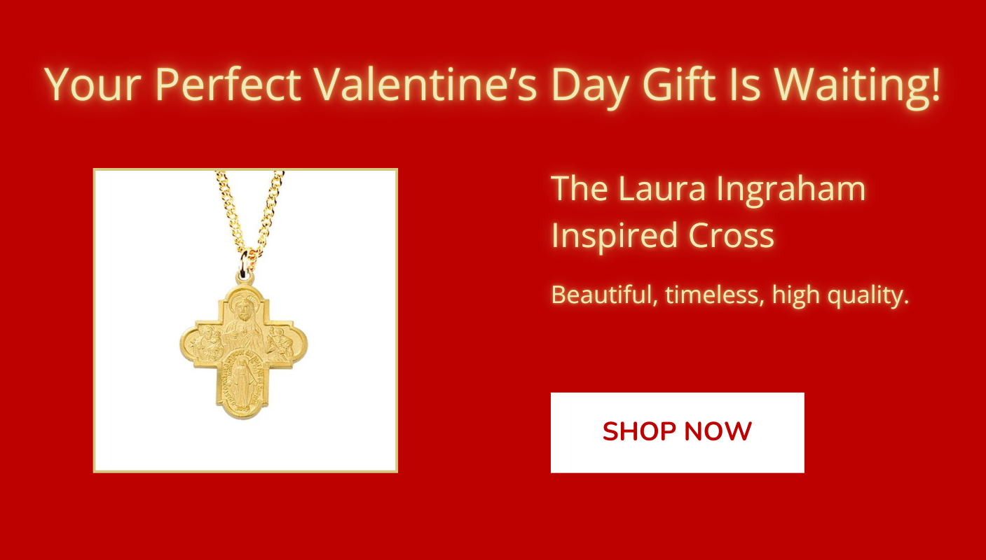 The Laura Ingraham Inspired Cross