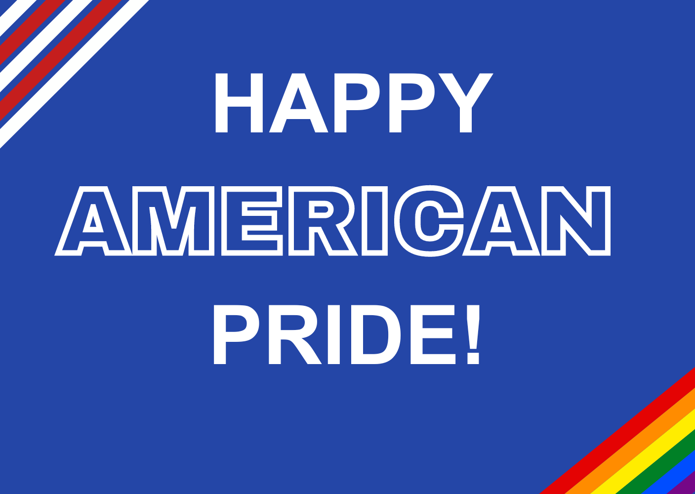 Happy American Pride!
