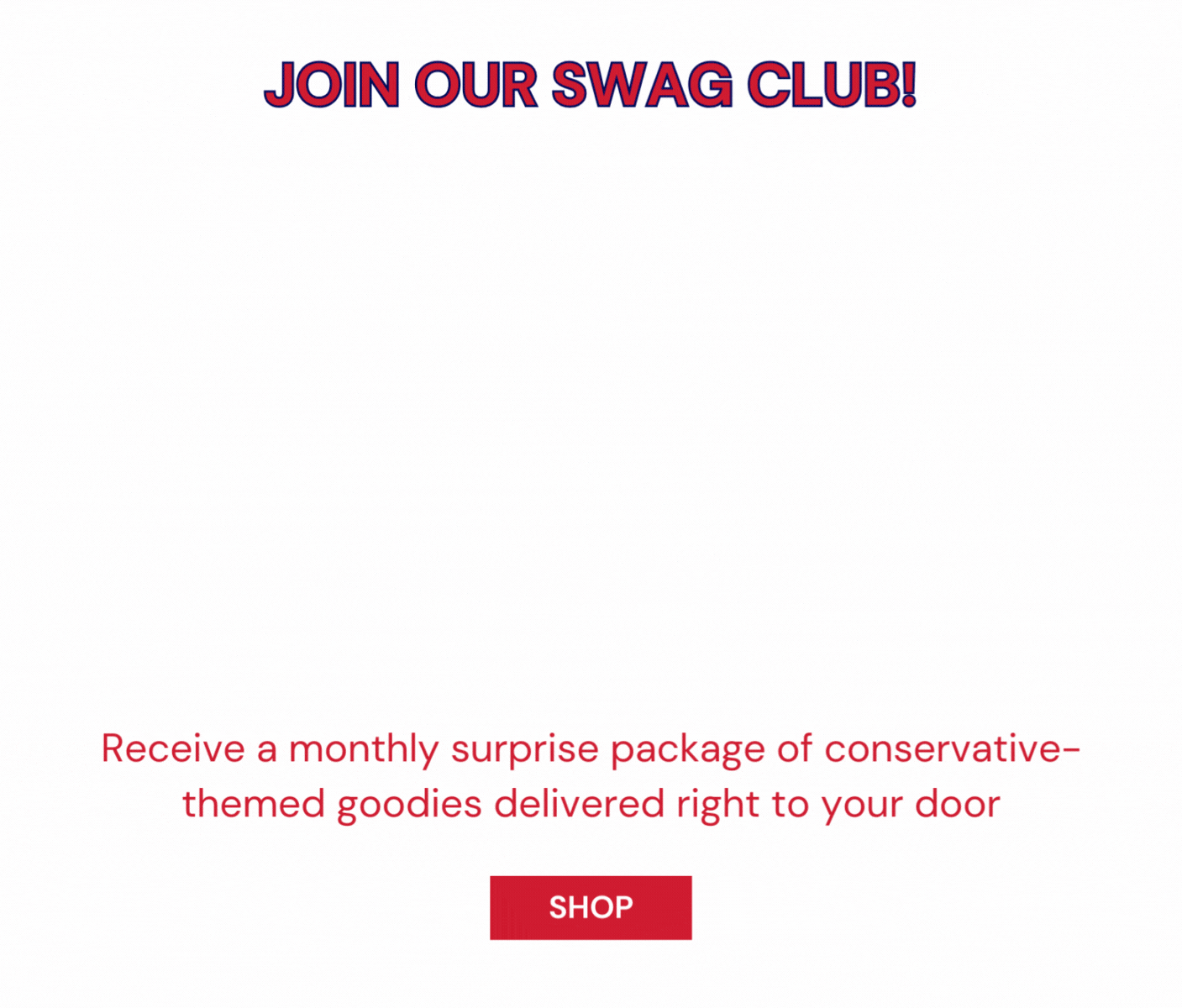 Join Our Swag Club