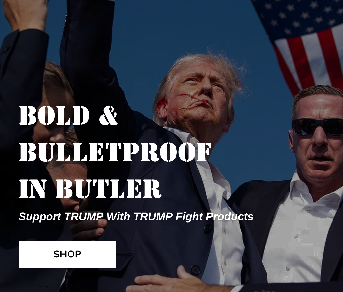 Bold and Bulletproof in Butler