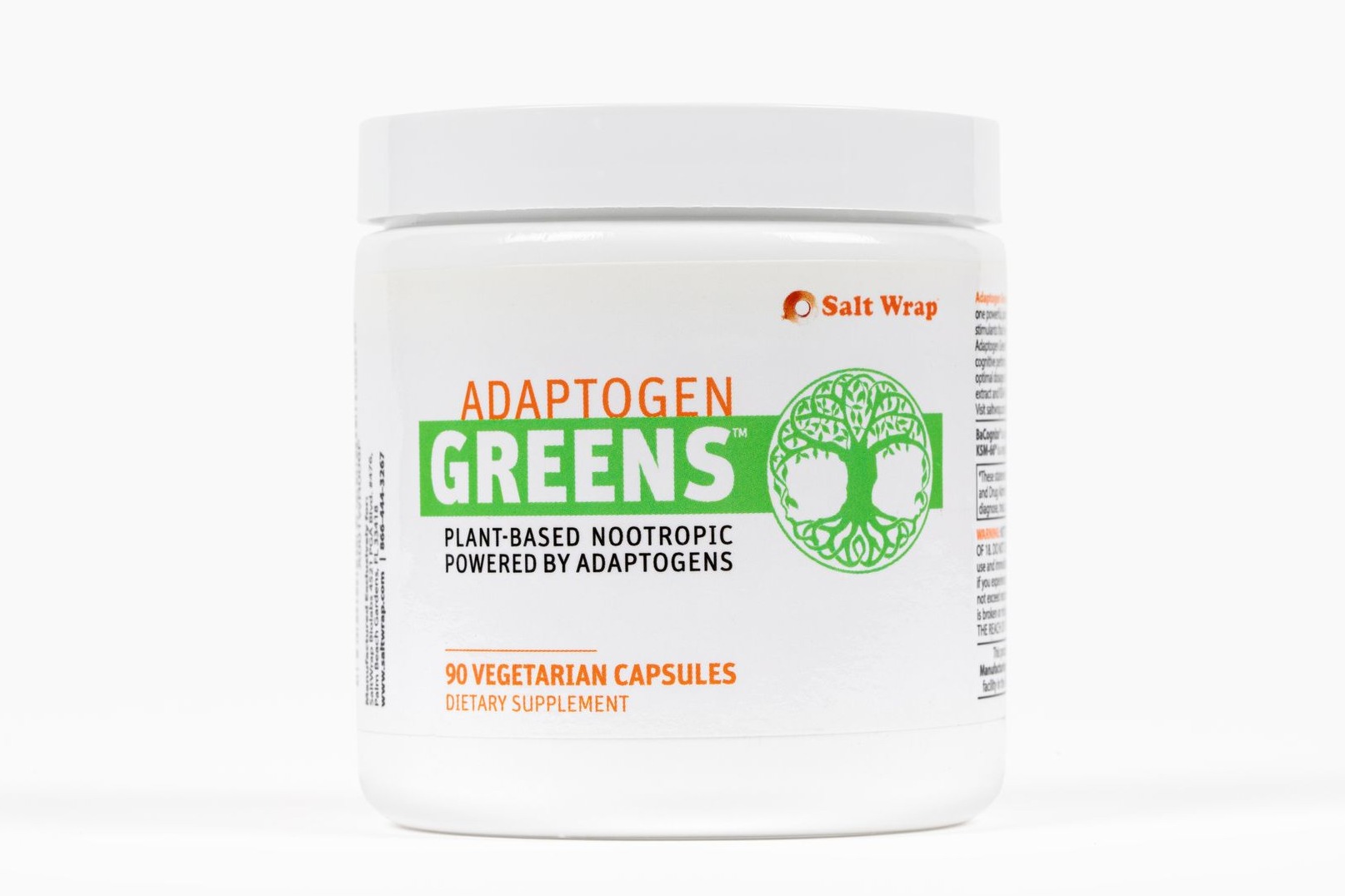 Build Mental and Physical Resilience With Adaptogen Greens™ Salt Wrap