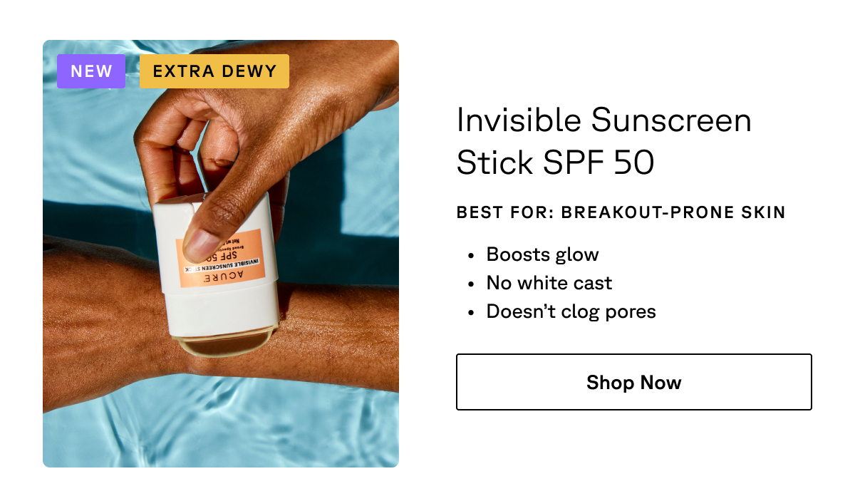 All you need to know about our SPFs Acure