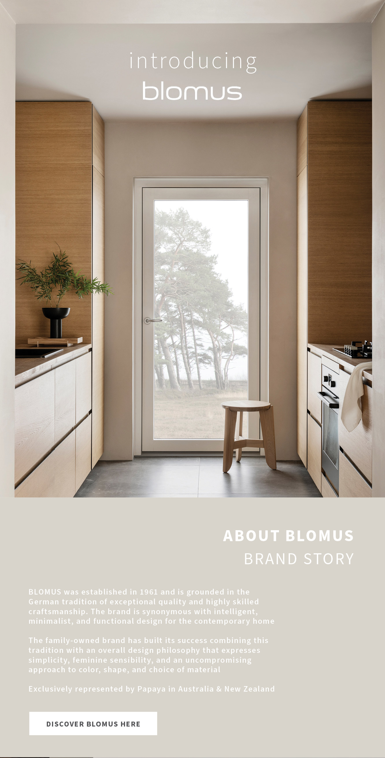 Introducing Blomus Papaya Homewares