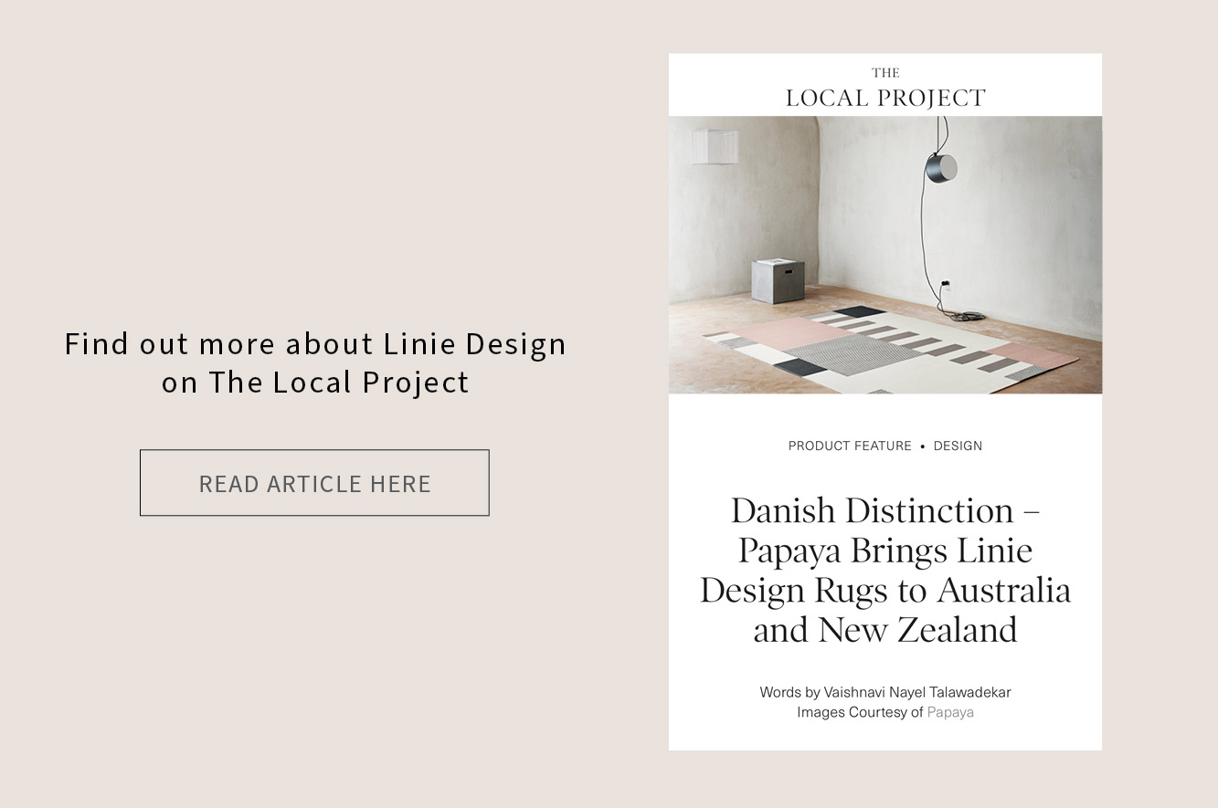 Introducing Linie Design Papaya Homewares