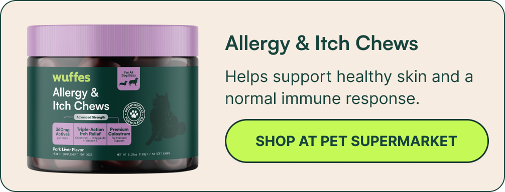 ALLERGY AND ITCH CHEWS