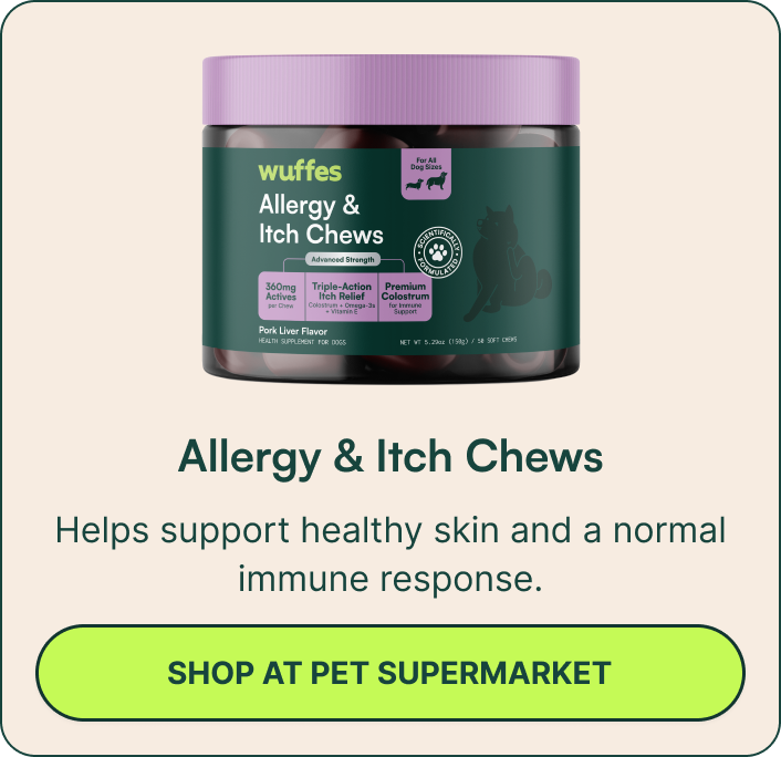 ALLERGY AND ITCH CHEWS