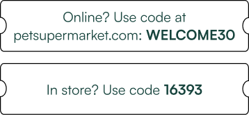 Online? use code welcome30