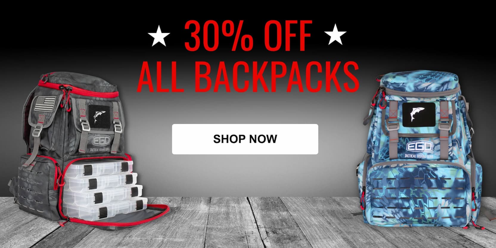 30% Off All Backpacks
