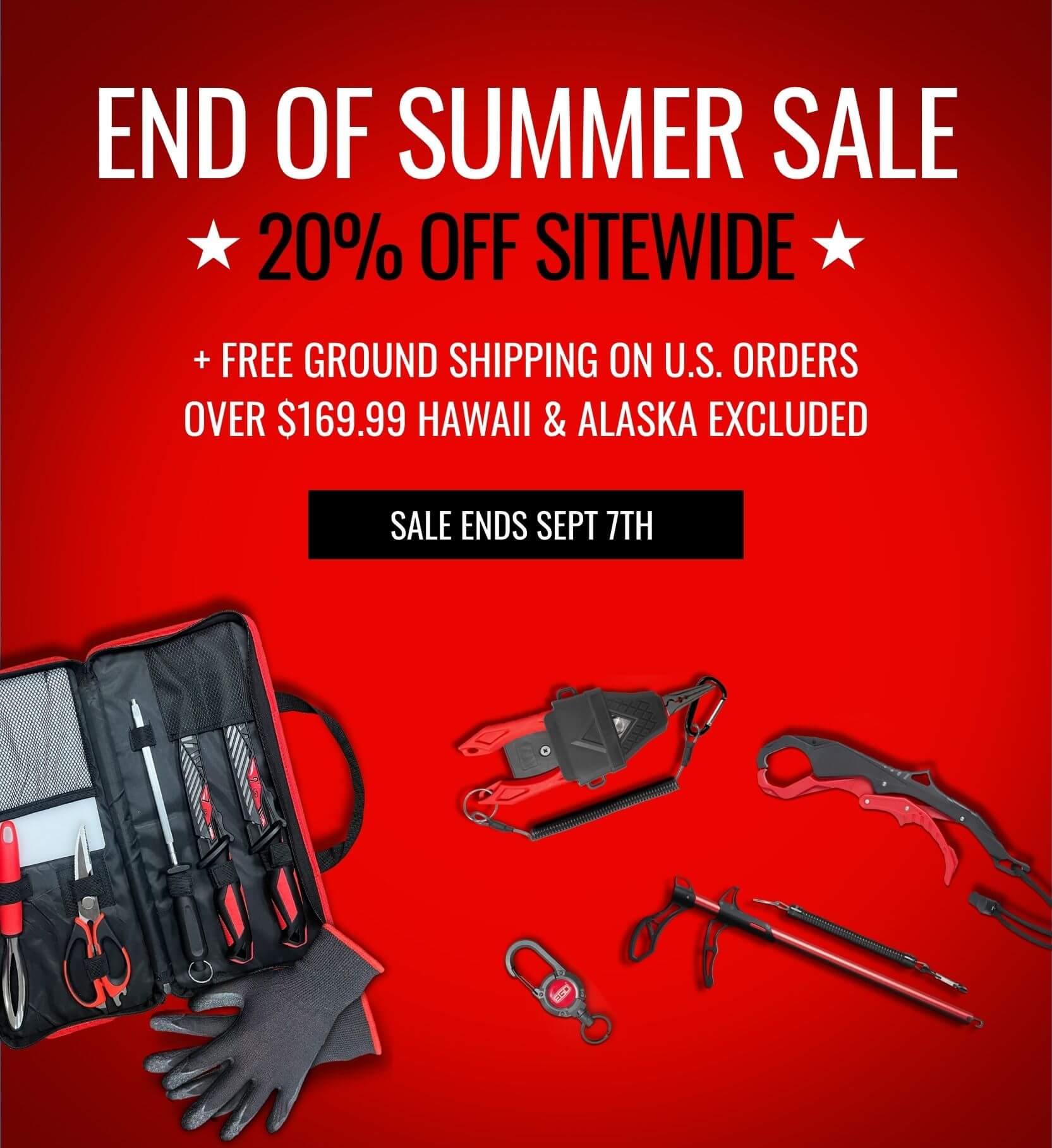 EGO Fishing Year End Sale Begins Now! UP To 40% OFF