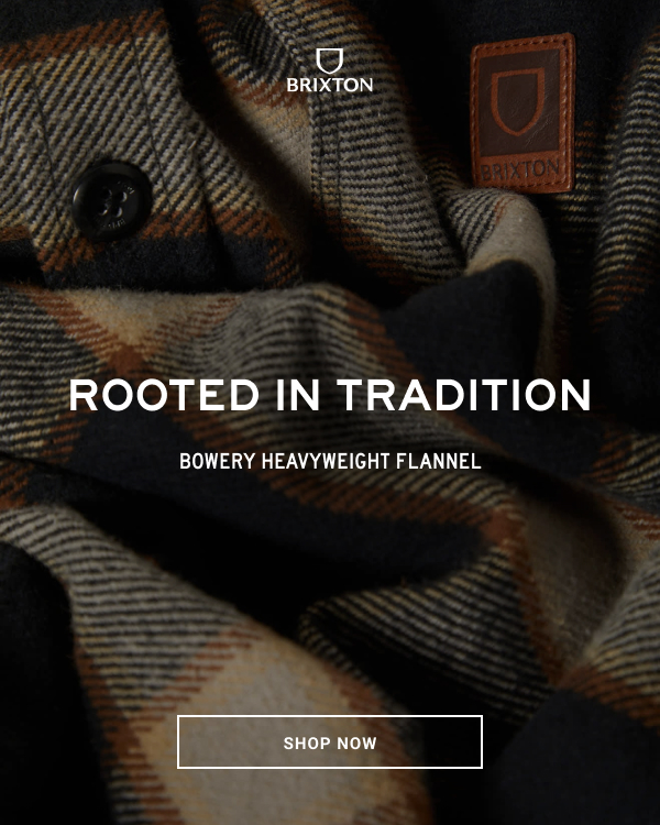 New Heavyweight Bowery Flannel