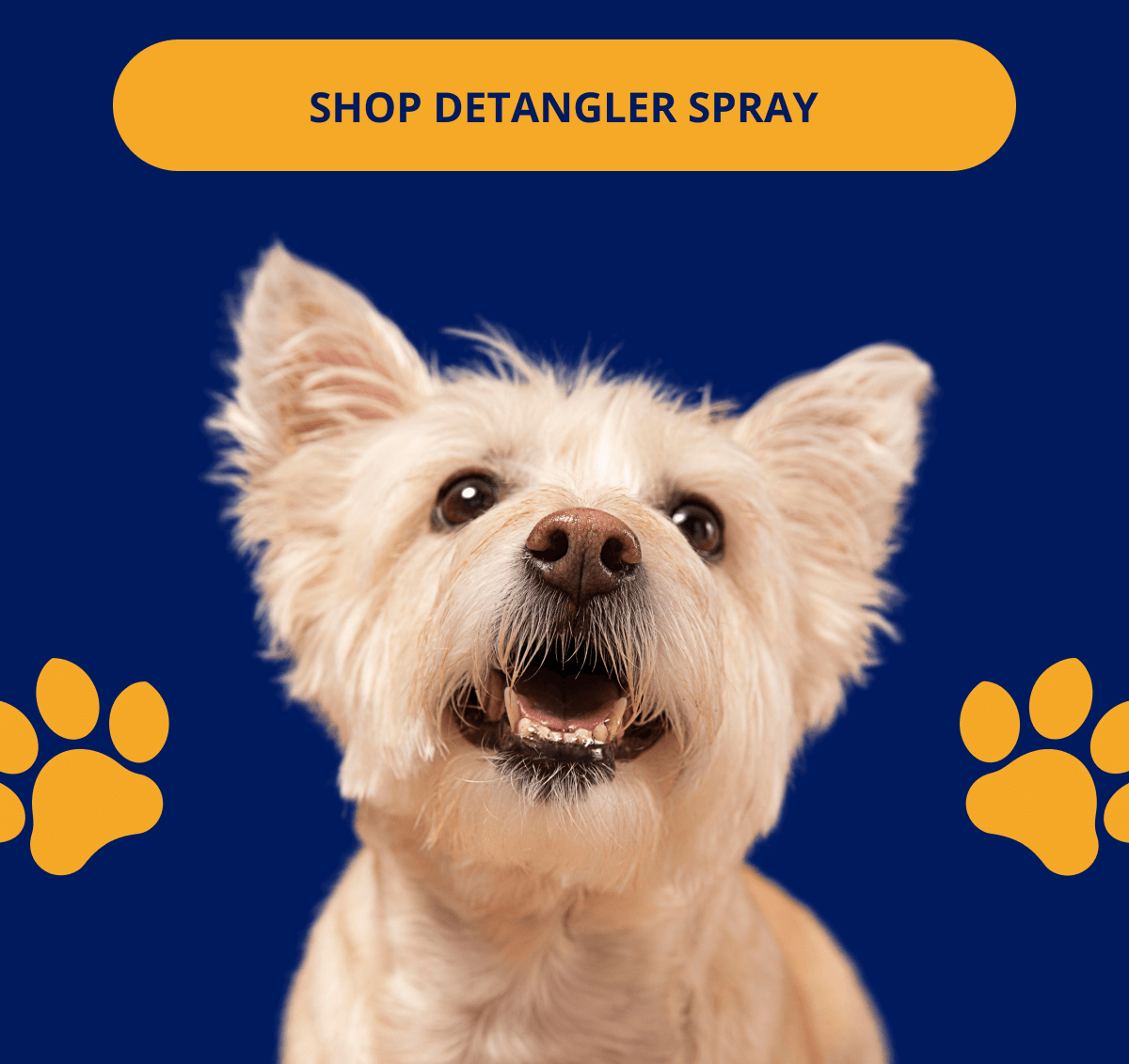 Why these two belong together Detangle without pain. Deodorize without masking. One makes grooming calmer. The other makes cuddling easier. Used together, grooming stops feeling like a chore and starts feeling like bonding again.