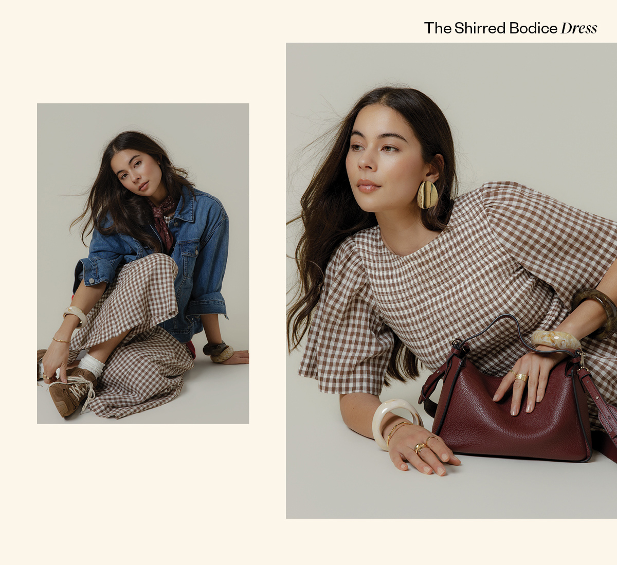 The Shirred Bodice Dress