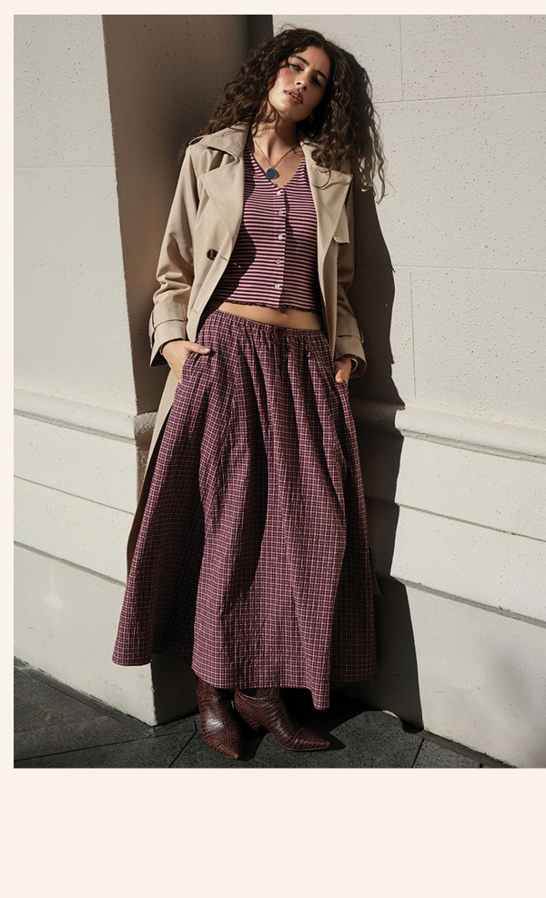 The Panel Skirt