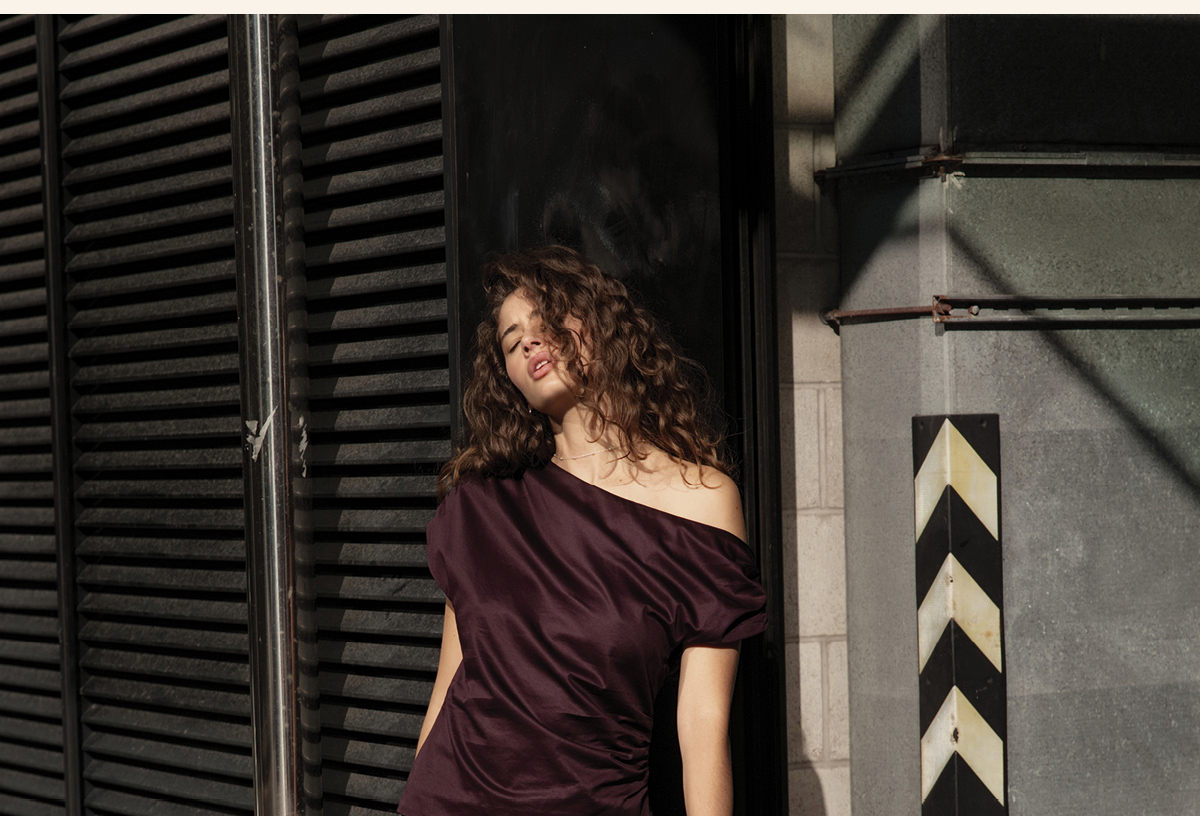 Lauren One Shoulder Top
