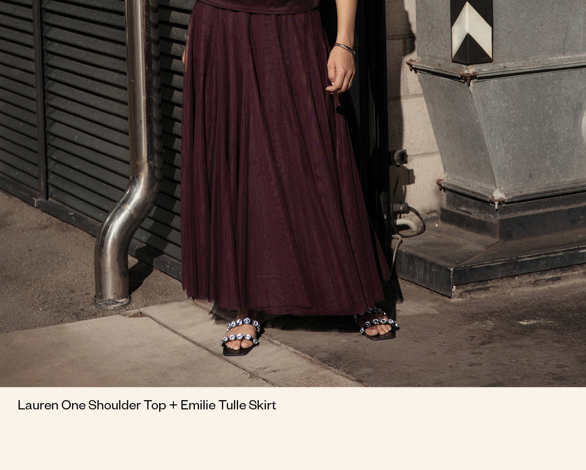 Emilie Tulle Skirt