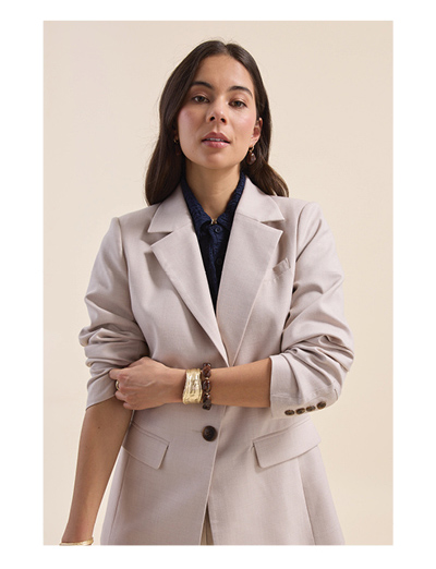 The Wool Blend Blazer