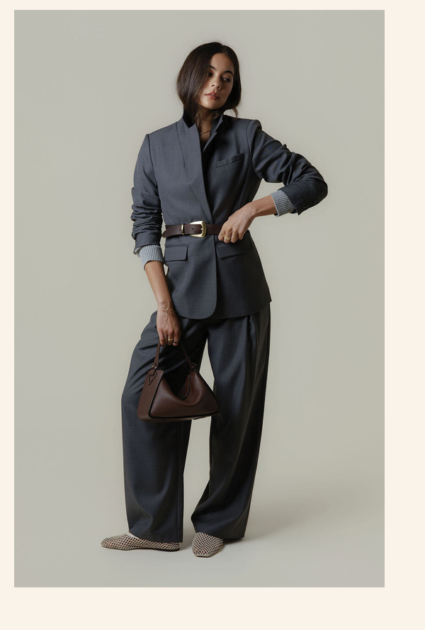 The Wool Blend Blazer