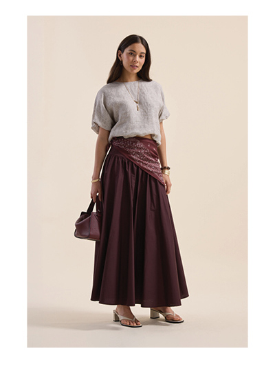 The Bubble Hem Top