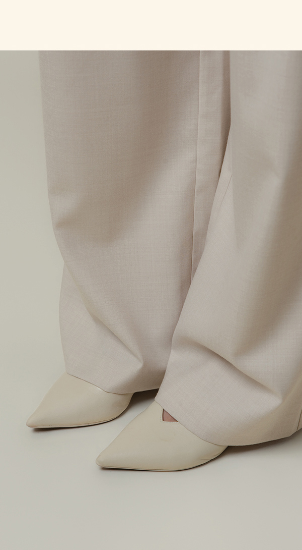 Nina Wool Blend Pant
