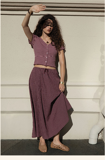 The Panel Skirt