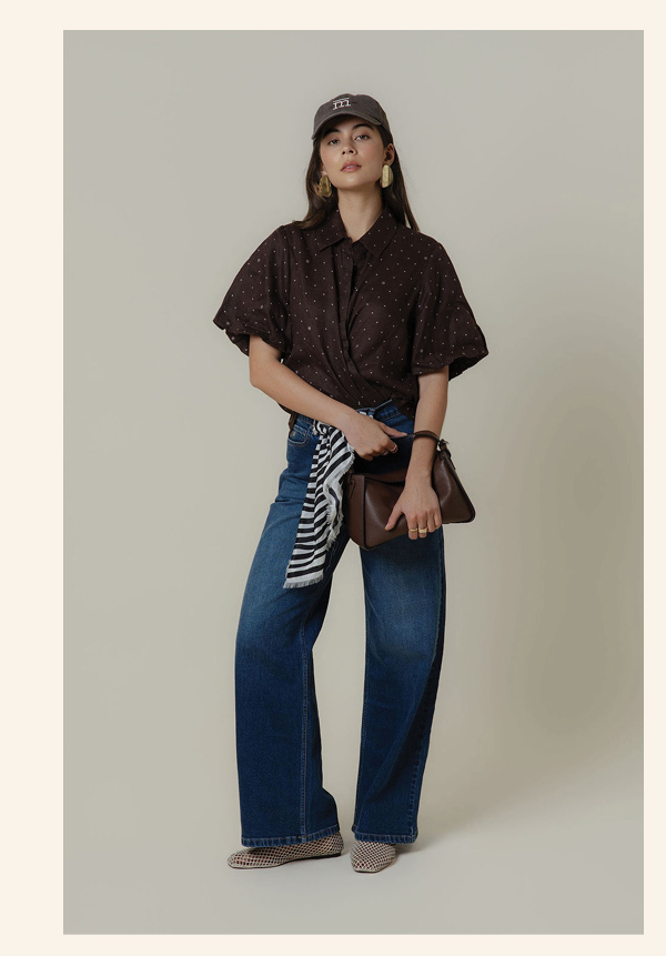The Puff Sleeve Linen Shirt