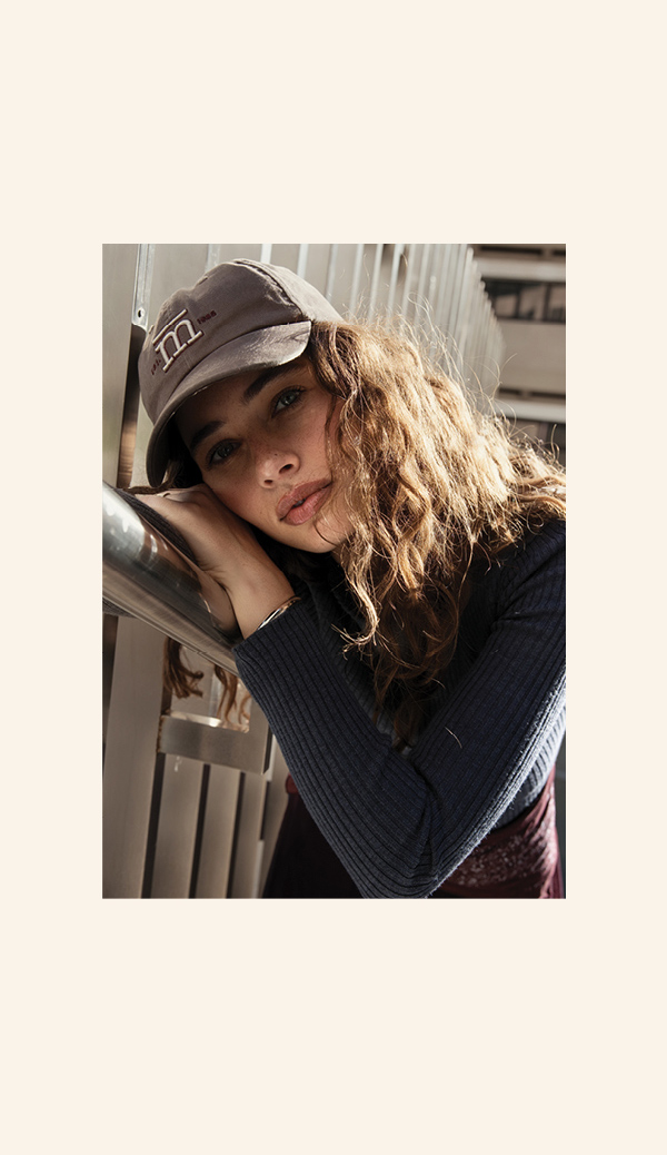 Elementary Washed Back Cap