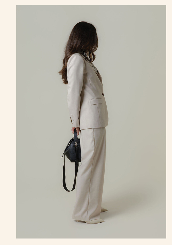The Wool Blend Blazer