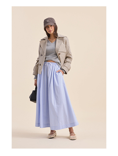 The Cropped Trench Coat