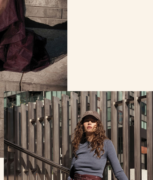 Amber Merino Silk Ribbed Sweater