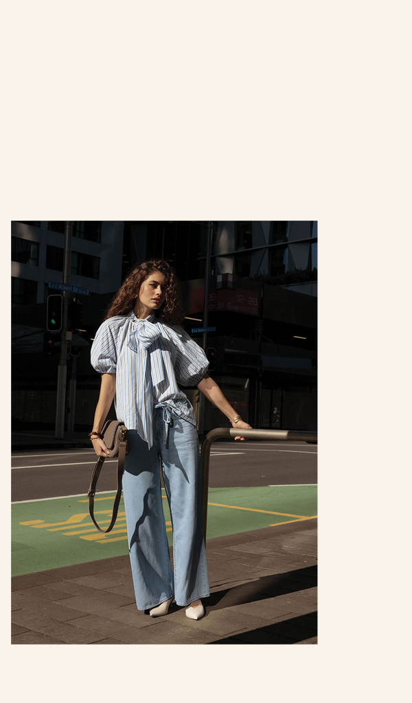 Amy Bow Blouse
