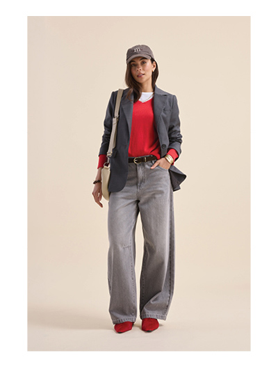The Wool Blend Blazer