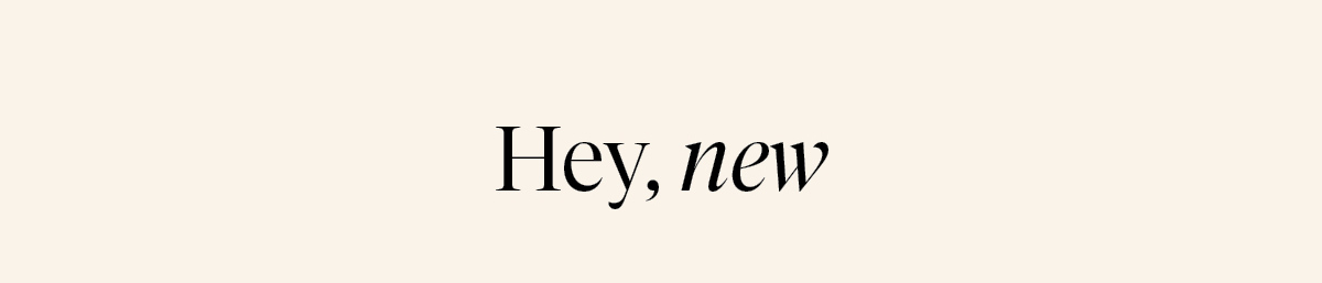 New Arivals