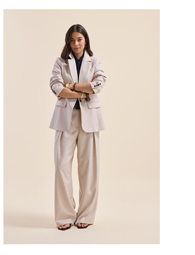 Nina Wool Blend Pant