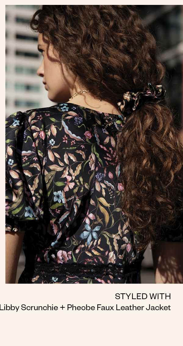 Libby Scrunchie