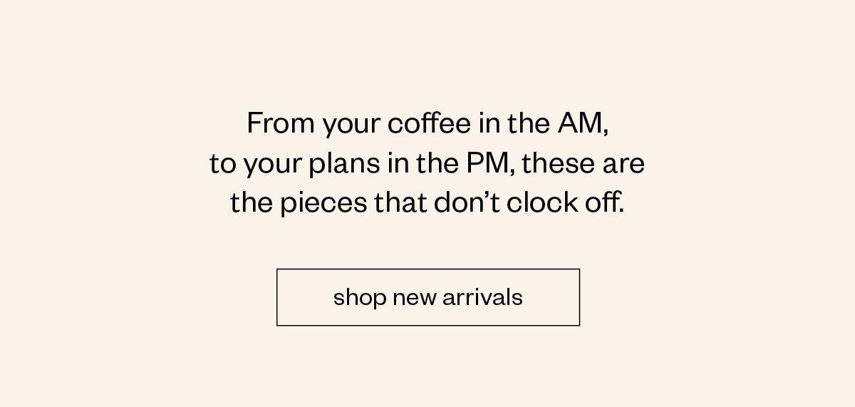 Shop New Arrivals