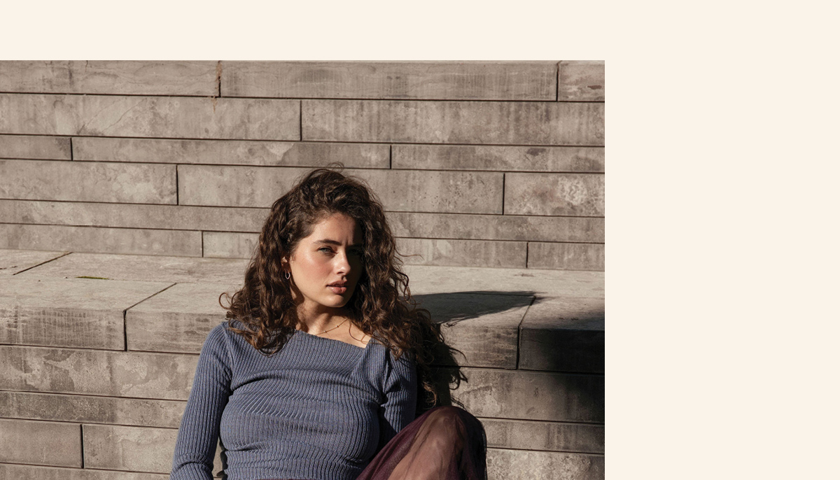 Amber Merino Silk Ribbed Sweater