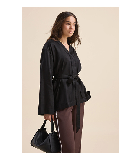 The Tie Waist Top