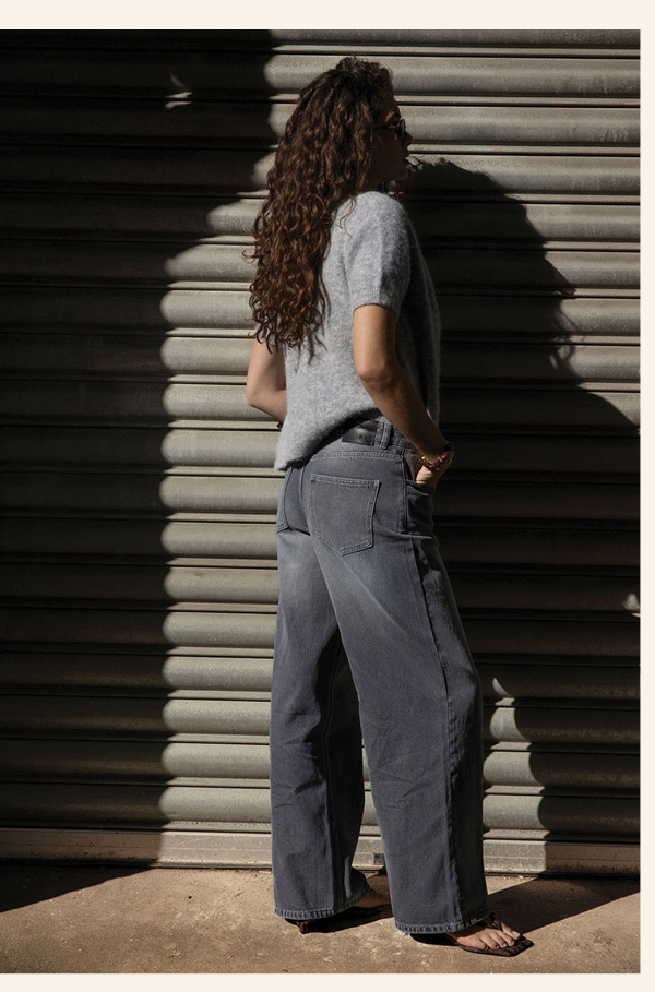 Florida Low Rise Wide Leg Jean