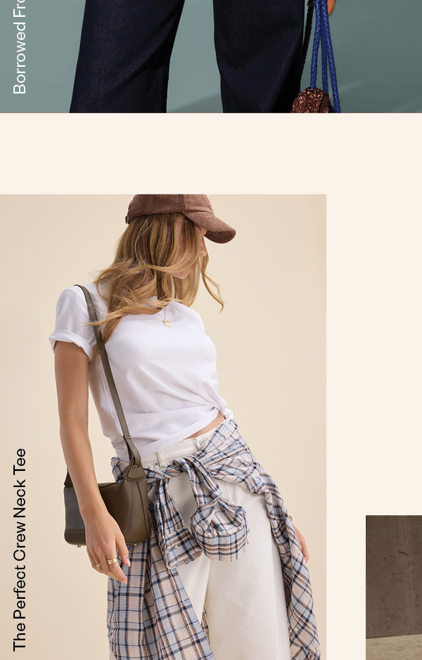 The Perfect Short Sleeve Crew Neck Tee