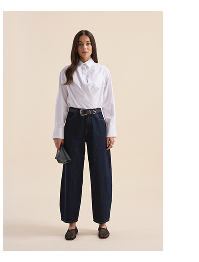 The Cropped Shirt