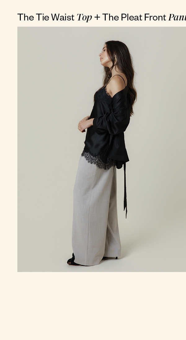 The Pleat Front Pants