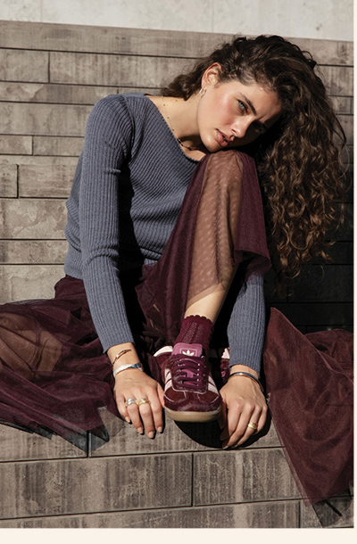 Amber Merino Silk Ribbed Sweater